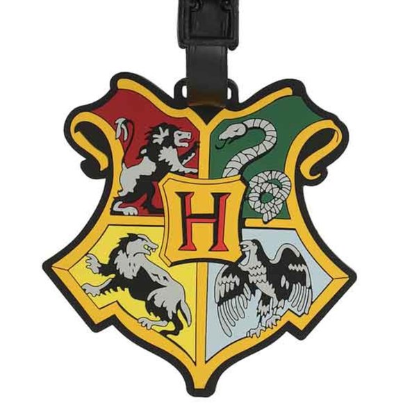 Harry Potter Hogwarts Luggage Tag 2-Pack - Wizarding World Gifts - Picture 6 of 7